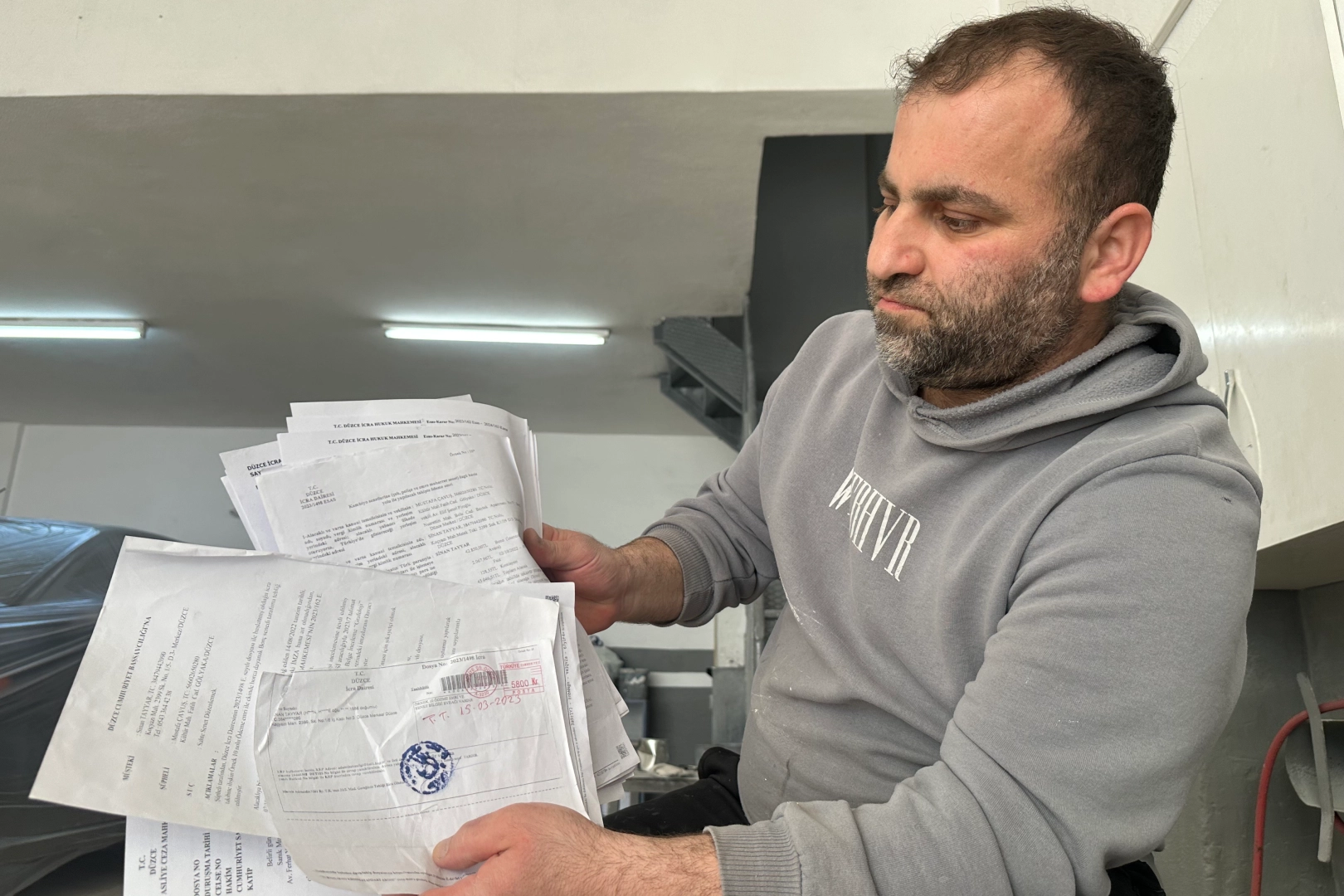 Bolu’daki motosiklet mağazası mağdurlarının ardından, Düzce’deki benzer mağdurlar ortaya çıktı.