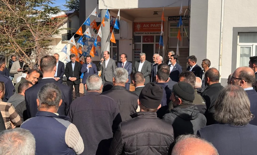 Cumhurbaşkanlığı Strateji ve Bütçe Başkanı İbrahim Şenel, AK Parti Konya