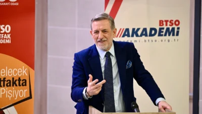 Bursa Ticaret ve Sanayi Odası (BTSO), hizmet, ticaret, turizm ve