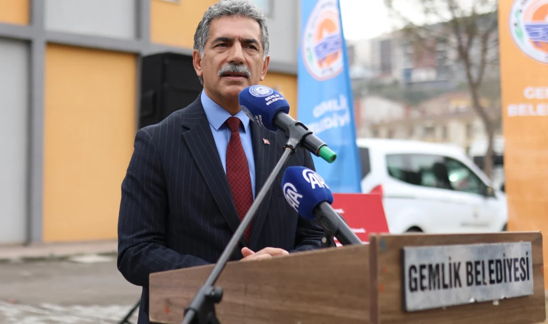 Bursa Gemlik Belediyesi, Bursa Büyükşehir Belediyesi ve Bursa Teknik Üniversitesi