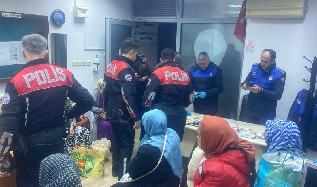 Bursa’da Gemlik Zabıta Müdürlüğü ekipleri, Ramazan ayı ile birlikte artan