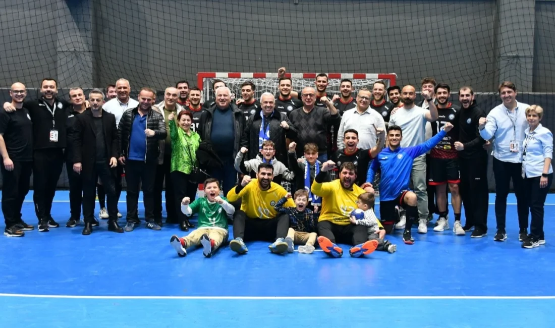 THF Erkekler Süper Ligi’nde zirve takibini sürdüren Nilüfer Belediyespor Erkek