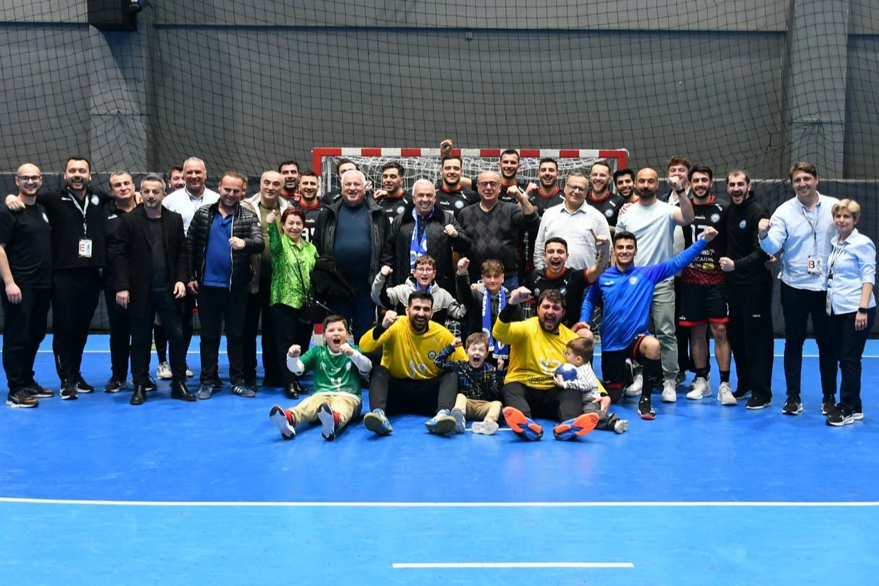 THF Erkekler Süper Ligi’nde zirve takibini sürdüren Nilüfer Belediyespor Erkek