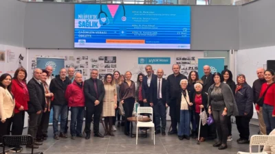 Bursa’da Nilüfer Belediyesi’nin düzenlediği “Çağımızın Vebası Obezite” başlıklı söyleşide, uzman