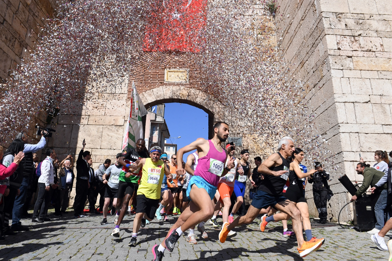 Bursa Osmangazi Belediyesi tarafından ‘Osman Gazi’yi Anma ve Bursa’nın Fethi