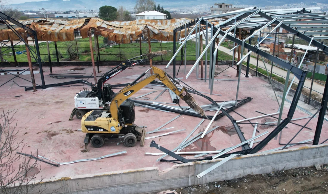 Bursa’da kentsel dönüşüm çalışmalarıyla Yıldırım ilçesini depreme karşı dirençli bir