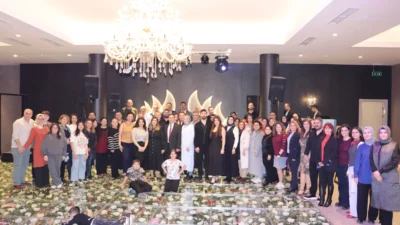 Yeni Sendika Bursa Şubesi tarafından geleneksel olarak düzenlenen iftar programında