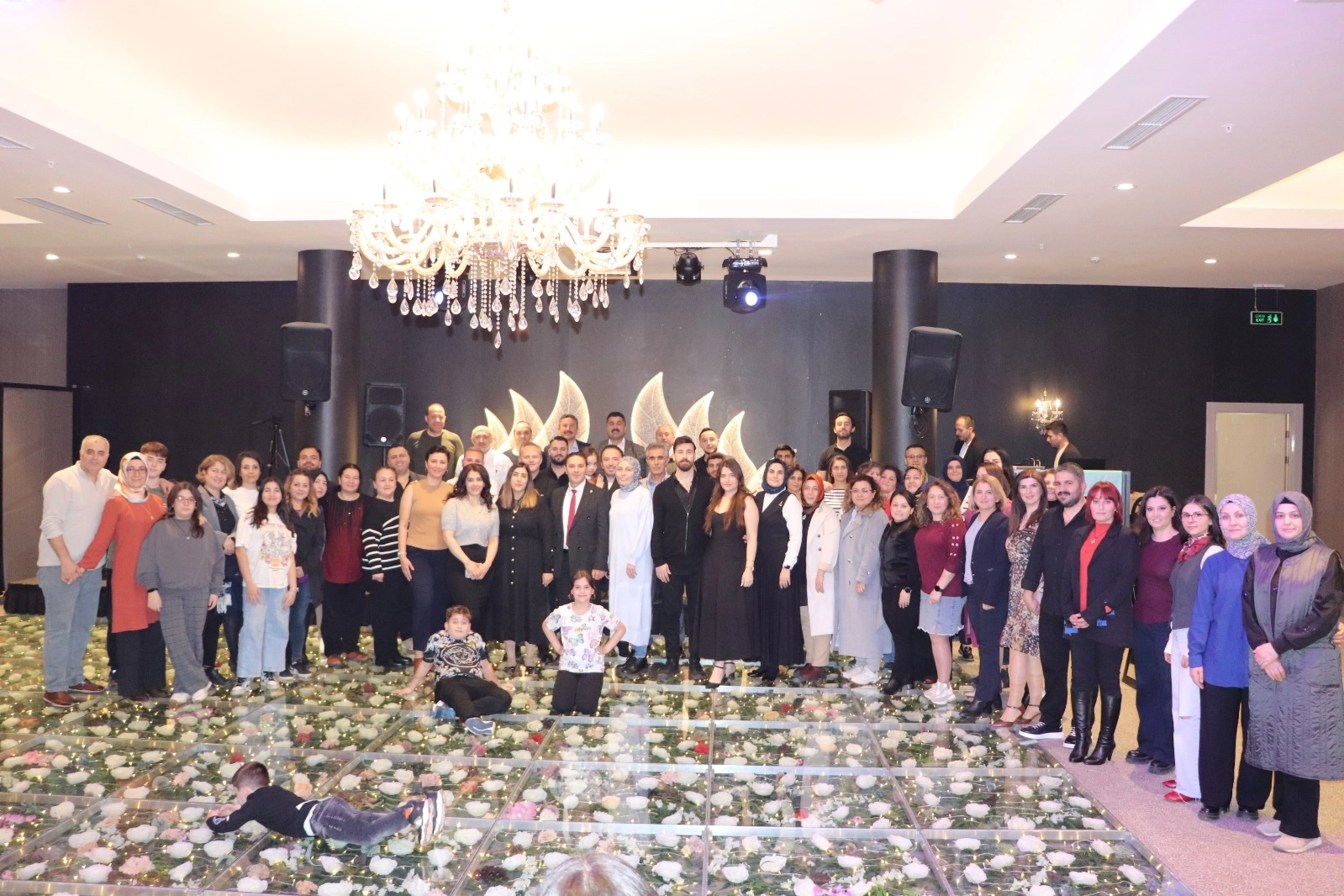 Yeni Sendika Bursa Şubesi tarafından geleneksel olarak düzenlenen iftar programında