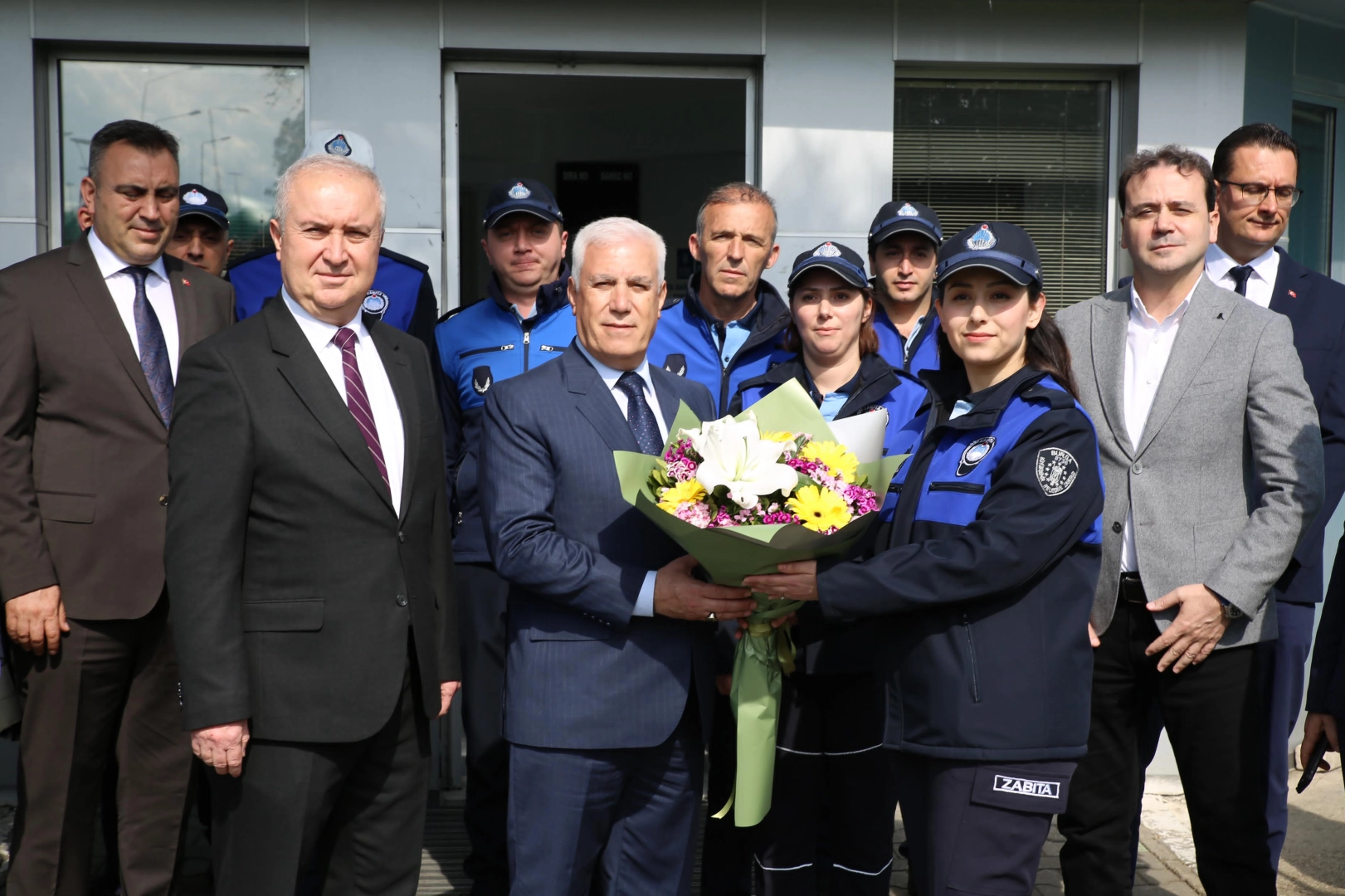 Bursa Büyükşehir Belediye Başkanı Mustafa Bozbey, Ramazan Bayramı’nda görevinin başındaki