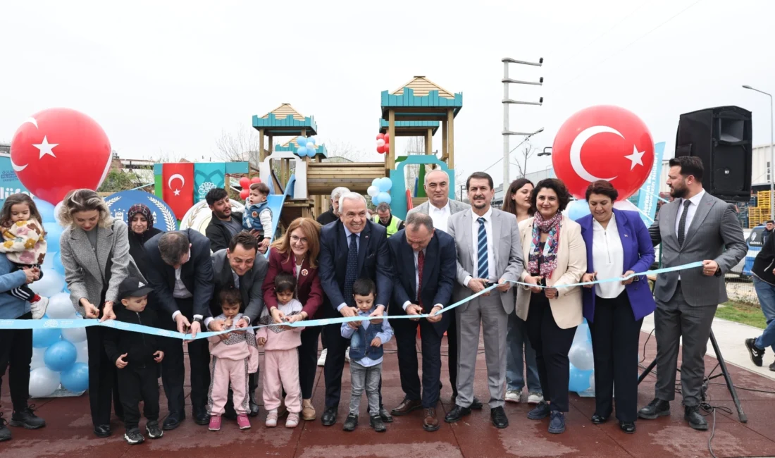 Bursa Nilüfer Belediyesi Işıktepe Mahallesi’ne yaptığı hizmetlere yeni iki hizmeti