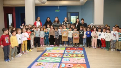 Bursa’da Nilüfer Belediyesi “30 Mart Uluslararası Sıfır Atık Günü” dolayısıyla,