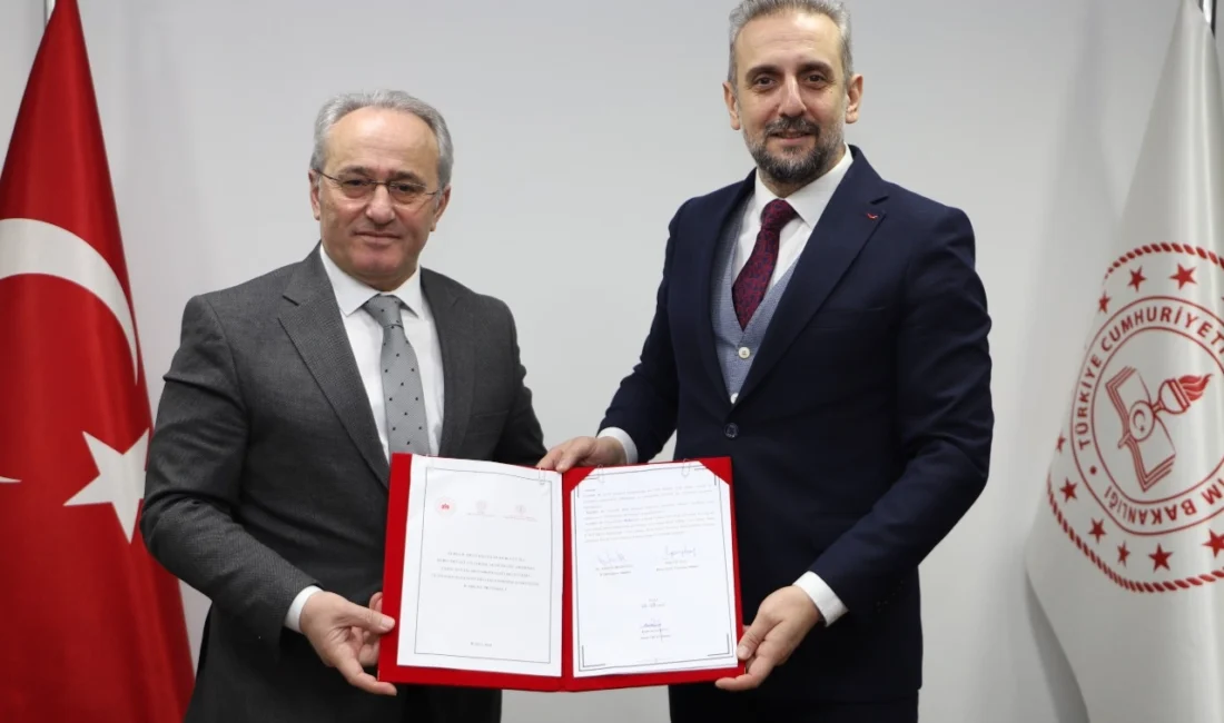 Bursa Devlet Tiyatrosu ile Bursa İl Millî Eğitim Müdürlüğü arasında,