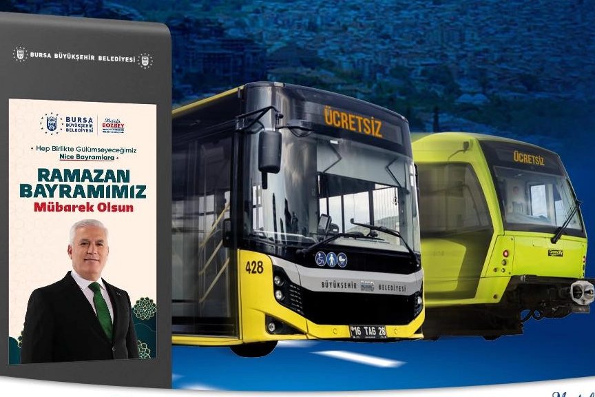 Bursa Büyükşehir Belediyesi, 30 Mart, 31 Mart ve 1 Nisan