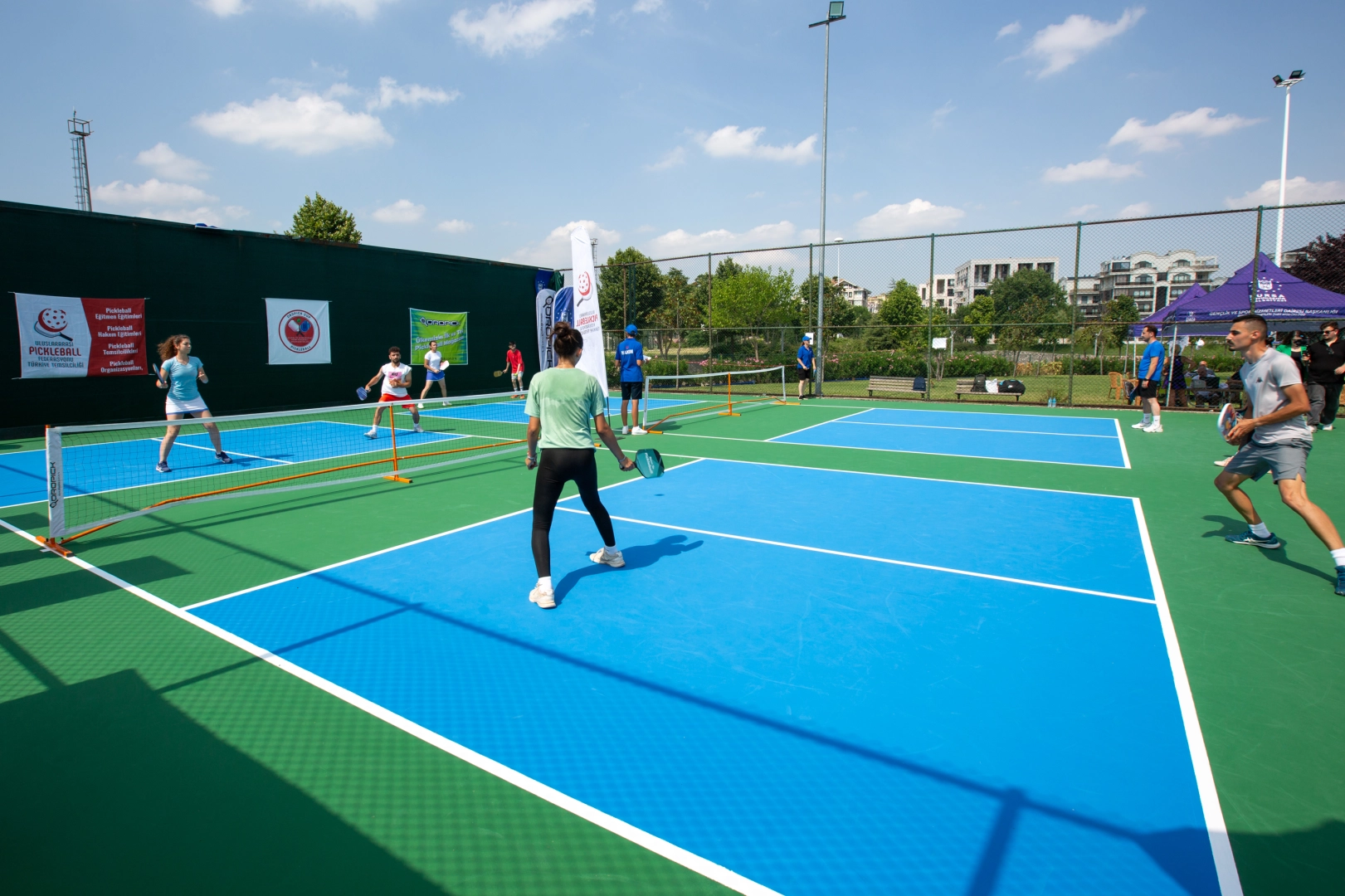 Bursa Büyükşehir Belediyesi tarafından 2 Nisan’da başlayıp 19 Mayıs’ı da