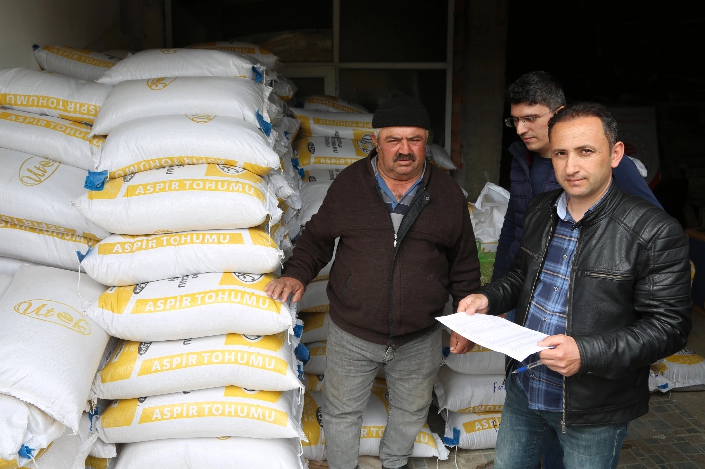 Bursa İl Tarım ve Orman Müdürlüğü tarafından Aspir Üretimini Geliştirme