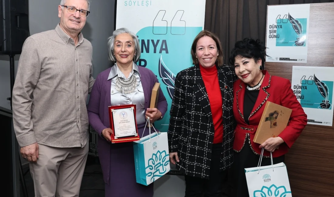 Bursa Nilüfer Belediyesi’nin, Bursa Yazın ve Sanat Derneği iş birliğiyle