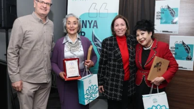 Bursa Nilüfer Belediyesi’nin, Bursa Yazın ve Sanat Derneği iş birliğiyle