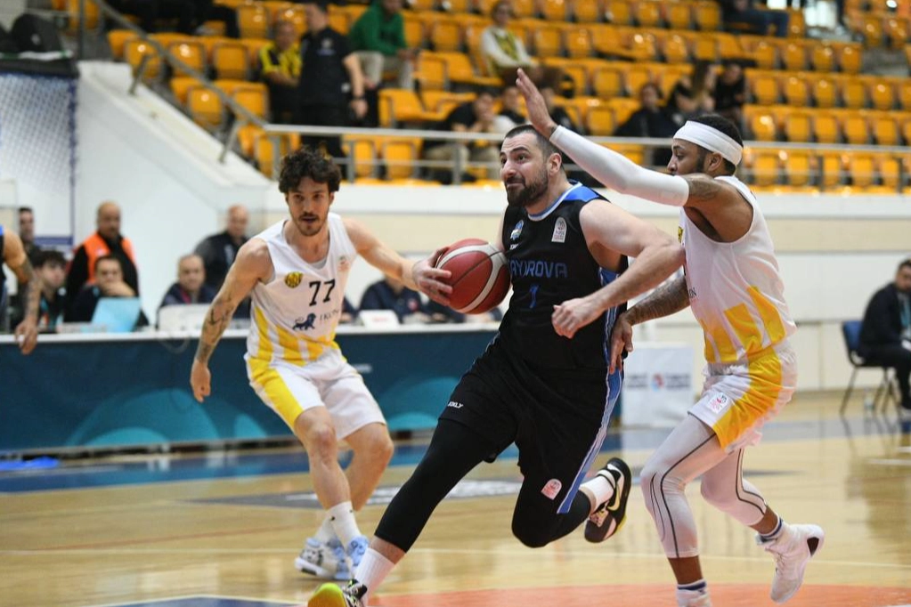 Türkiye Basketbol Ligi İlkan Karaman Sezonu 29. Hafta karşılaşmasında temsilcimiz