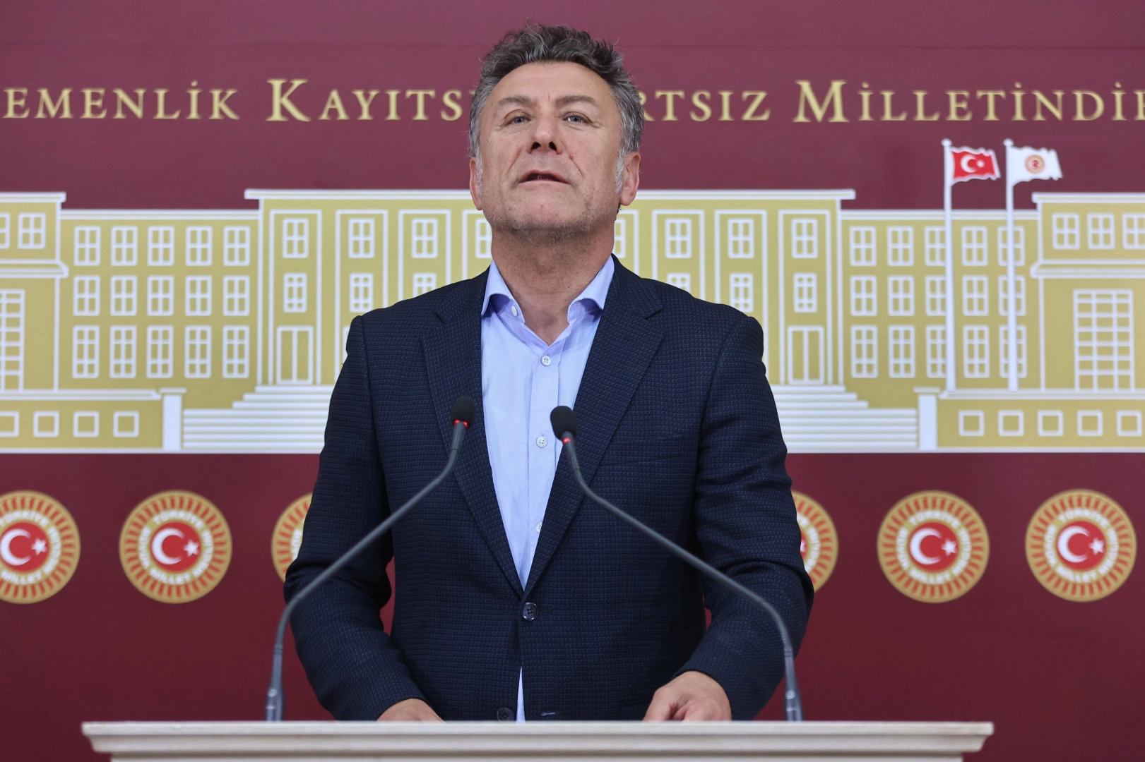 CHP Bursa Milletvekili ve PM Üyesi Orhan Sarıbal, TBMM’de yaptığı