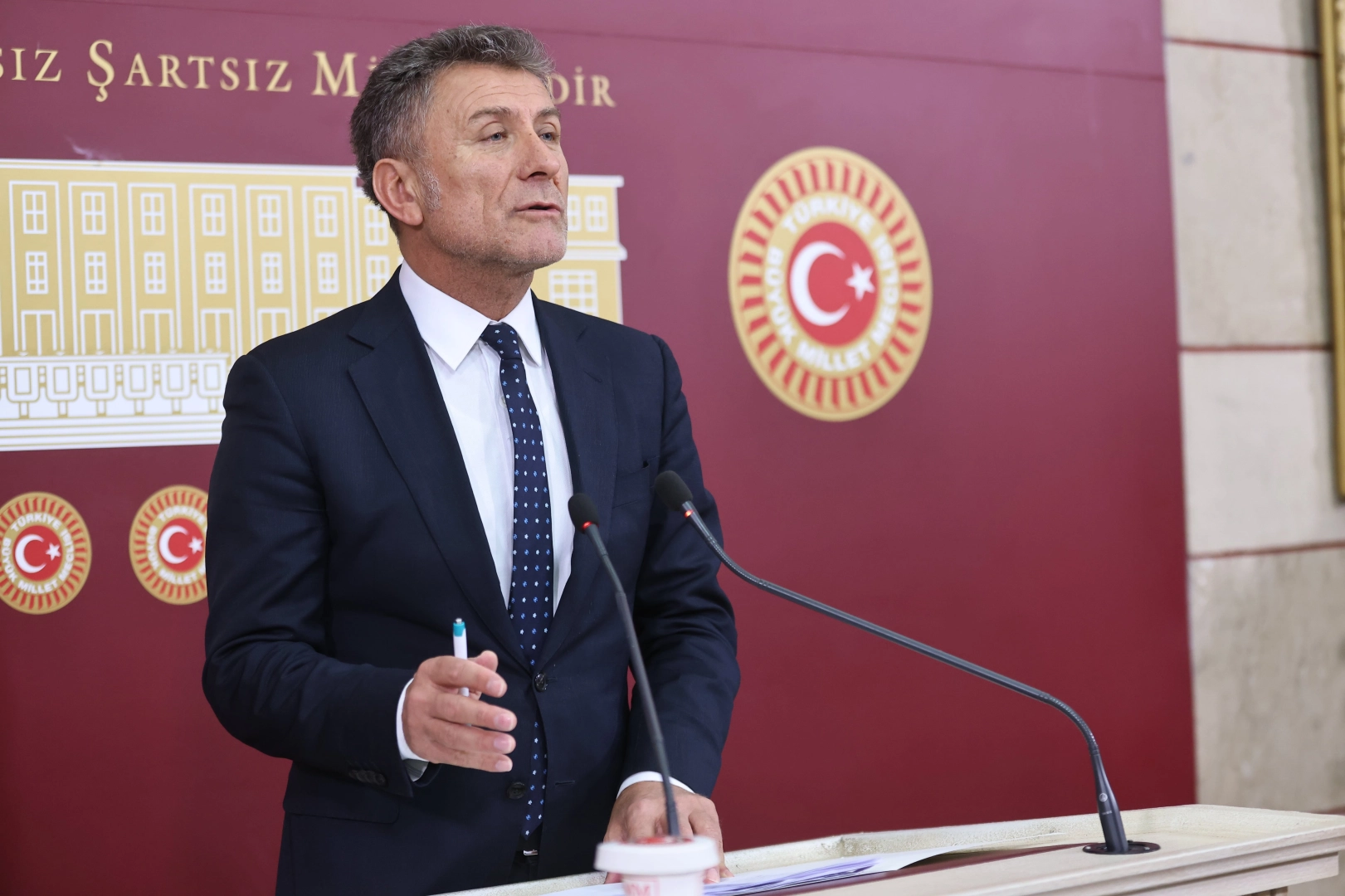 CHP Bursa Milletvekili ve PM Üyesi Orhan Sarıbal, İstanbul Büyükşehir