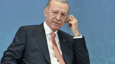 Cumhurbaşkanı Erdoğan Ramazan Bayramı dolayısıyla; Katar Emiri Al Sani, Filistin