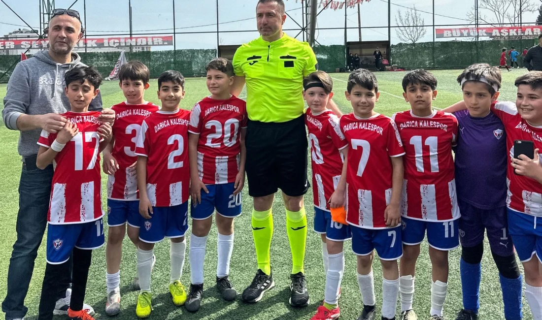 Darıca Kalespor U11’ler İstanbul genelinde düzenlenen ve 28 güçlü takımın