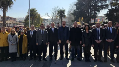 Kocaeli İzmit Gölcük Anıtpark’ta depreme karşı dayanıklı binalar konusunda bilinci