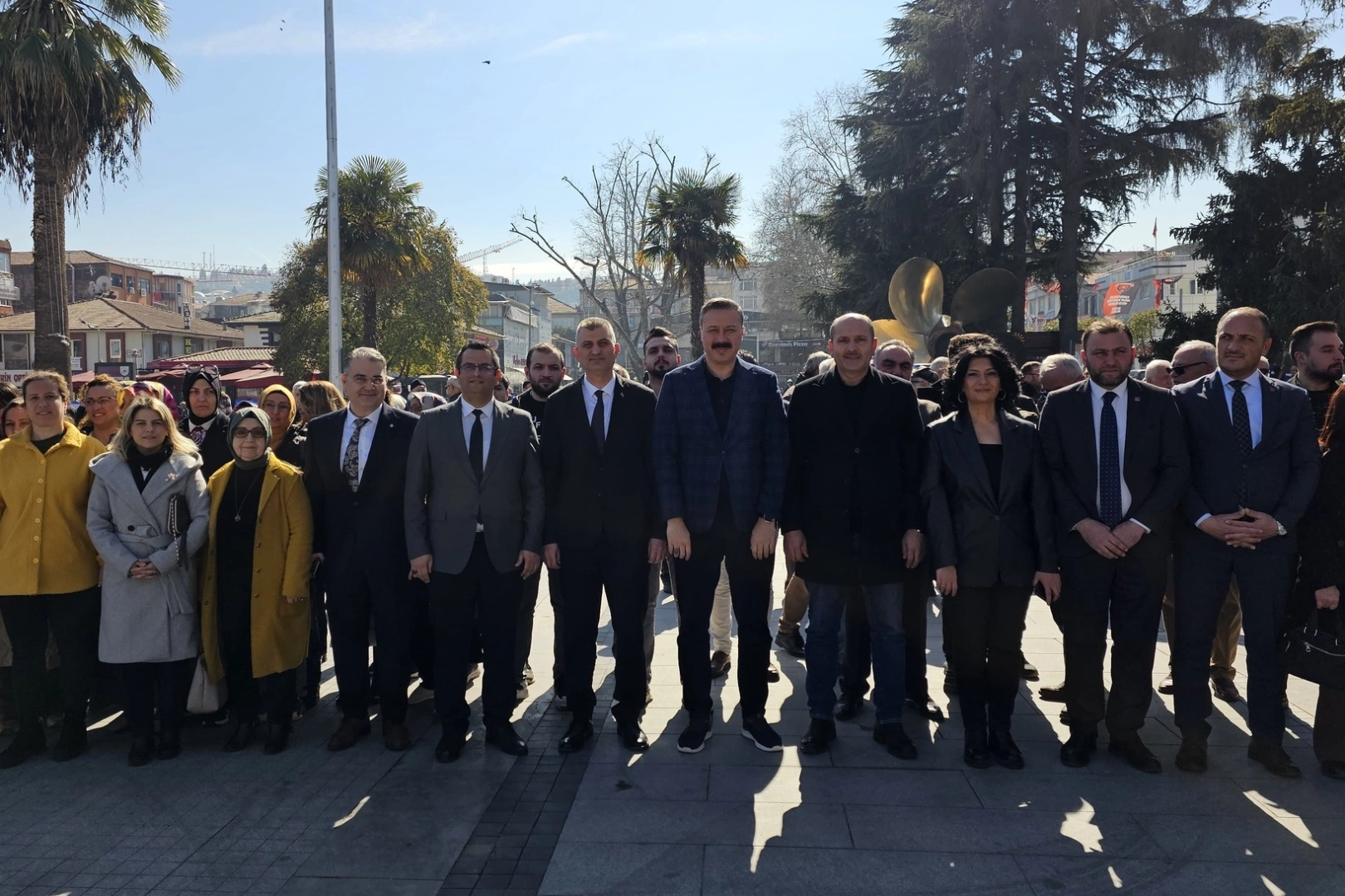 Kocaeli İzmit Gölcük Anıtpark’ta depreme karşı dayanıklı binalar konusunda bilinci