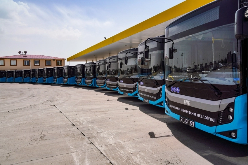 Diyarbakır Büyükşehir Belediyesi, şehir içi trafik yönetimini daha akıllı, verimli