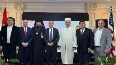 Dünya Ahıskalılar Birliği (DATÜB), Philadelphia’da iftar programı düzenledi. Türkiye’nin New