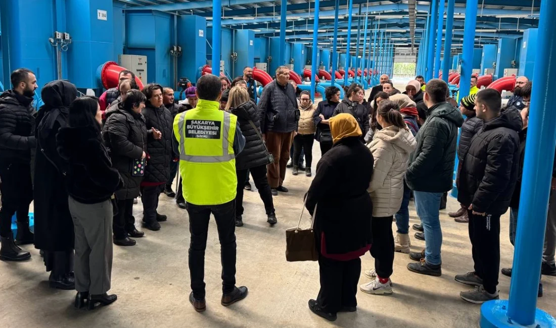 Sakarya Büyükşehir Belediyesi Engelsiz Hobi Atölyeleri’nde eğitim gören özel gereksinimli