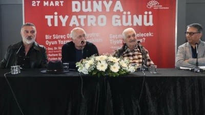 Bursa’da Nilüfer Belediyesi, 27 Mart Dünya Tiyatro Günü’nde Pancar Deposu’nda