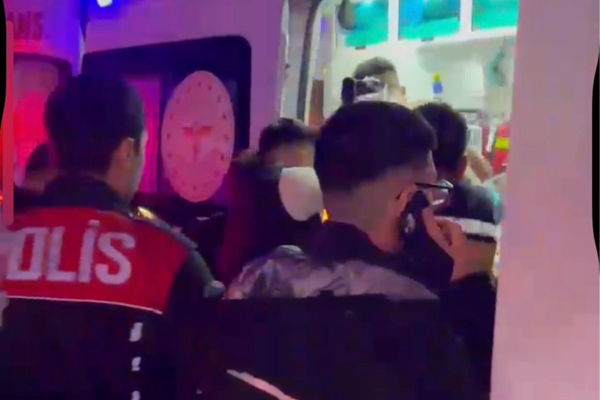 Düzce’de aralarında husumet olan iki kişi çıkan kavganın büyümesi sonucu