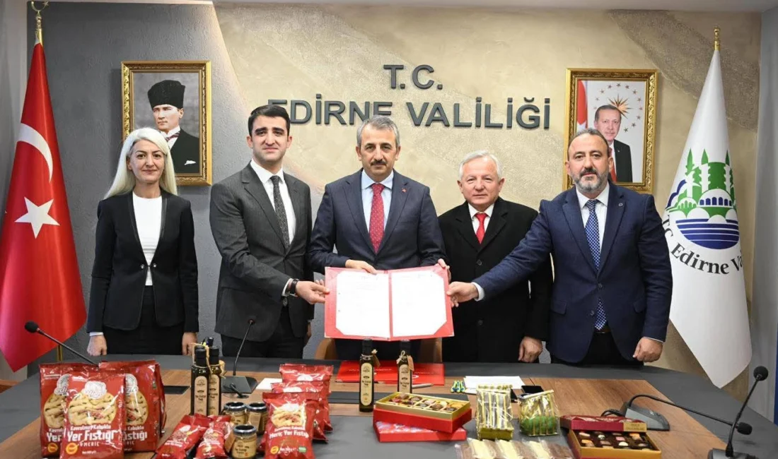 Edirne İpsala’da kadın istihdamına katkı sağlayacak çikolatası tesisi SOGEP kapsamında