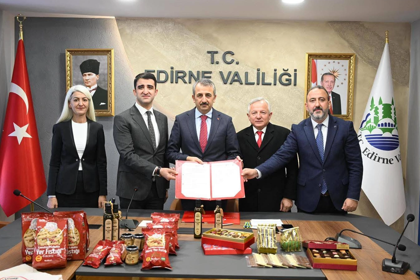 Edirne İpsala’da kadın istihdamına katkı sağlayacak çikolatası tesisi SOGEP kapsamında