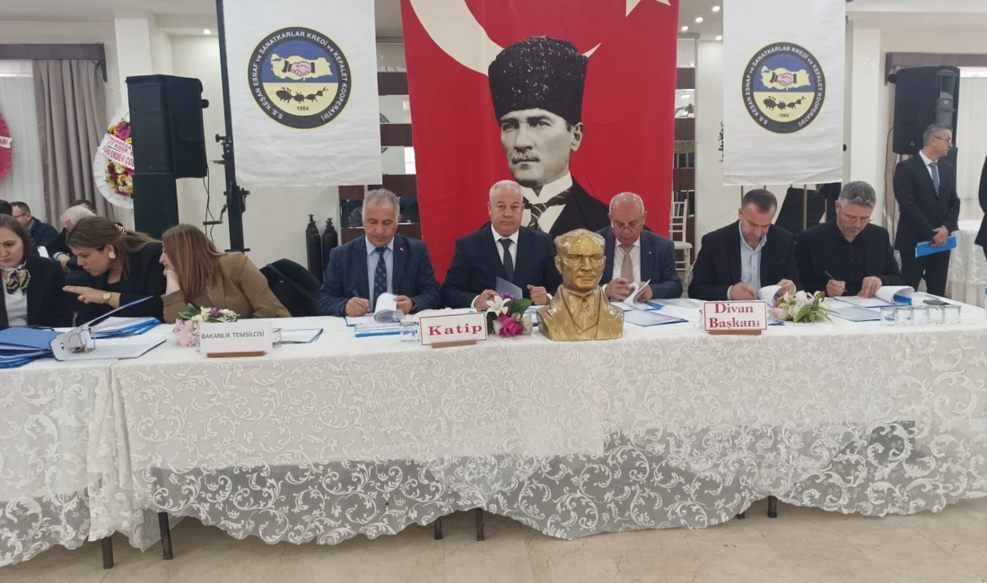 Edirne’nin Keşan ilçesinde Esnaf ve Sanatkarlar Kredi ve Kefalet Kooperatifi’nin