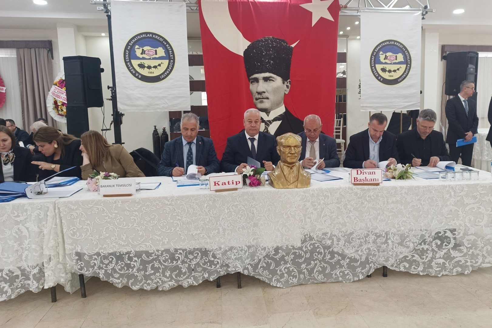 Edirne’nin Keşan ilçesinde Esnaf ve Sanatkarlar Kredi ve Kefalet Kooperatifi’nin