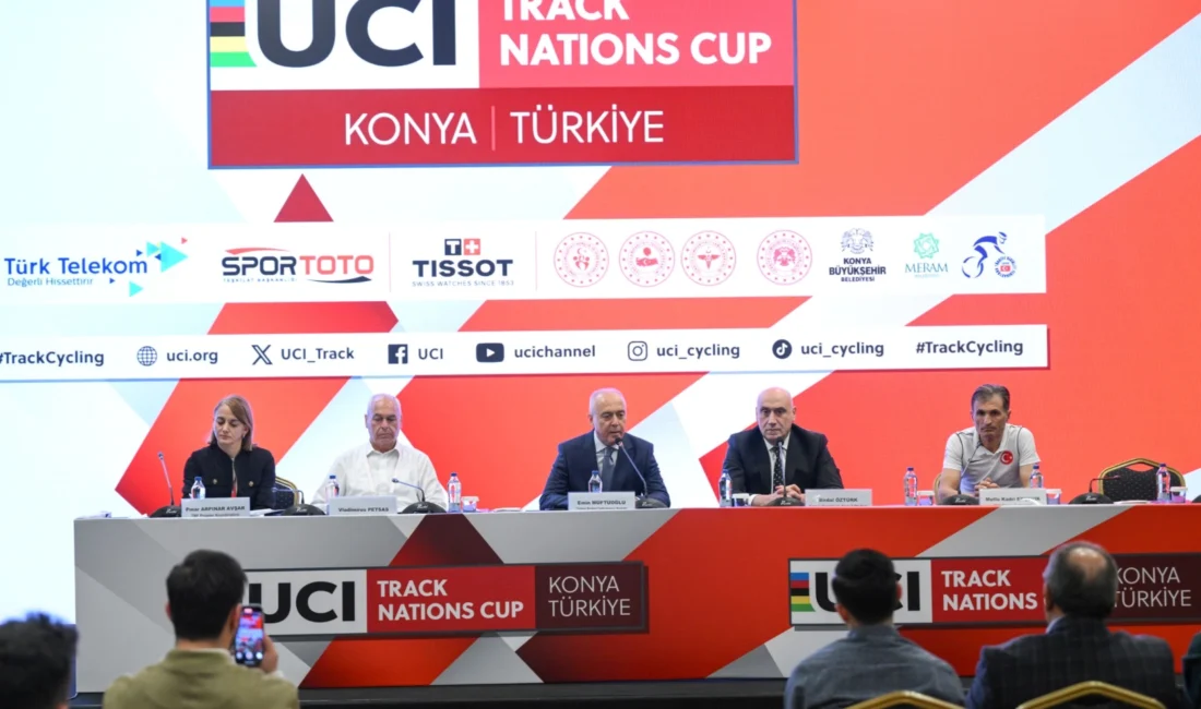 Dünya bisikletinin en prestijli organizasyonlarından biri olan 2025 UCI Pist