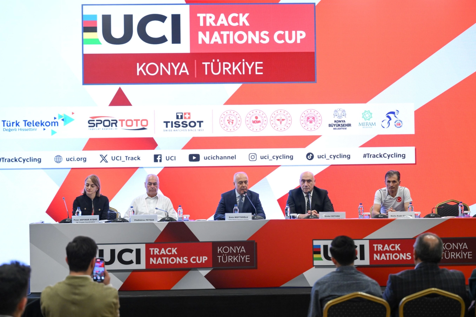 Dünya bisikletinin en prestijli organizasyonlarından biri olan 2025 UCI Pist