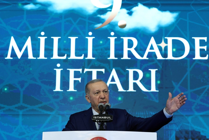 Cumhurbaşkanı Erdoğan, 9. Millî İrade İftarı programında yaptığı konuşmada, “Bütün