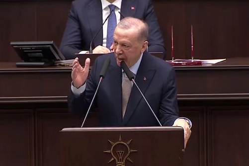 Cumhurbaşkanı ve AK Parti Genel Başkanı Recep Tayyip Erdoğan, daha