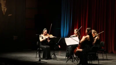 Eskişehir Büyükşehir Belediyesi’nin Caz ve Oda Müziği Günleri kapsamında gerçekleştirdiği