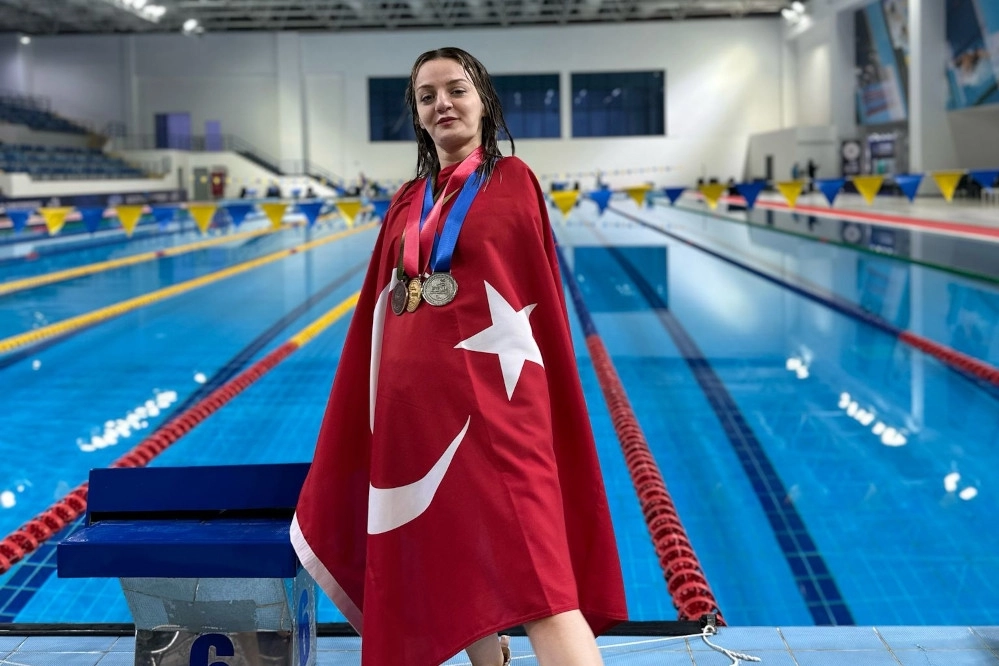 Eskişehir Büyükşehir Spor Kulübü sporcusu Dünya ve Avrupa Şampiyonu Paralimpik