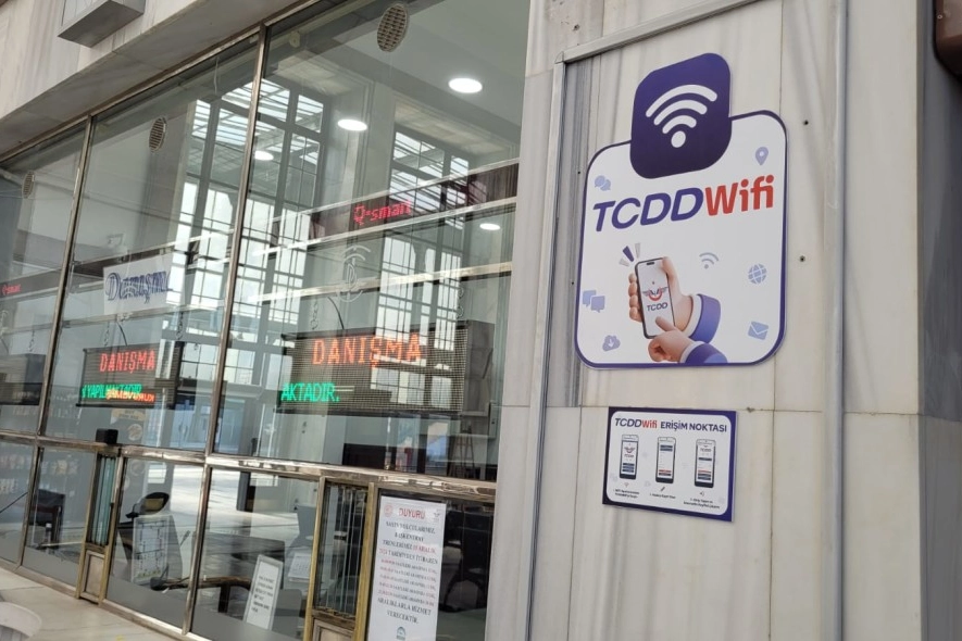 Türkiye Cumhuriyeti Devlet Demiryolları (TCDD)’ye ait gar ve istasyonlarda ücretsiz