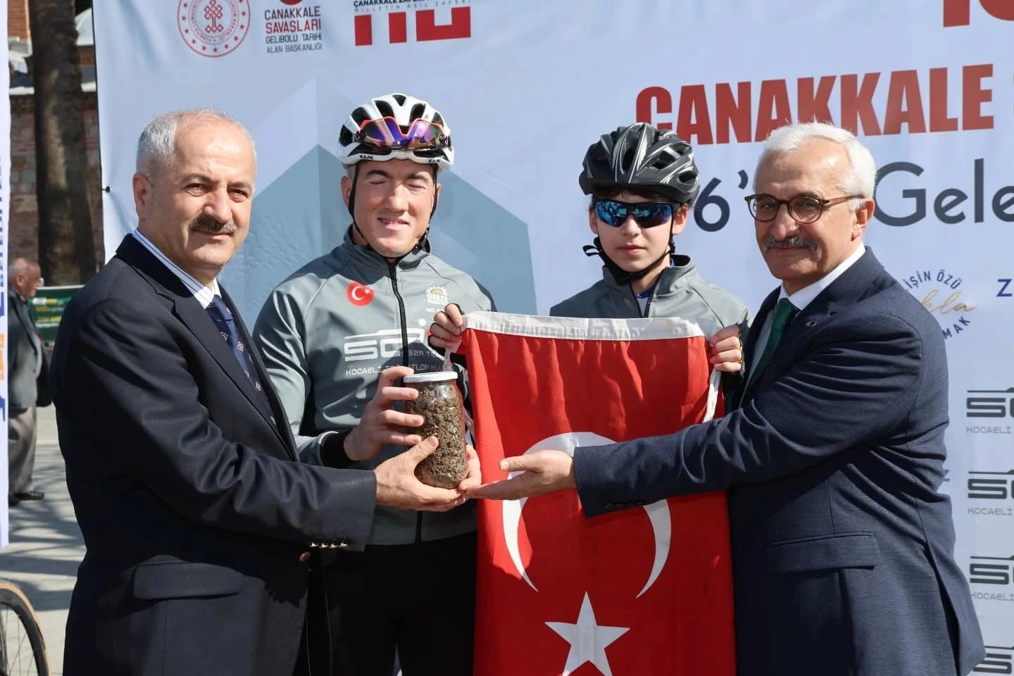 Çanakkale Zaferi’nin 110. Yıl dönümünde Gebze Belediyesi sponsorluğunda düzenlenen 18