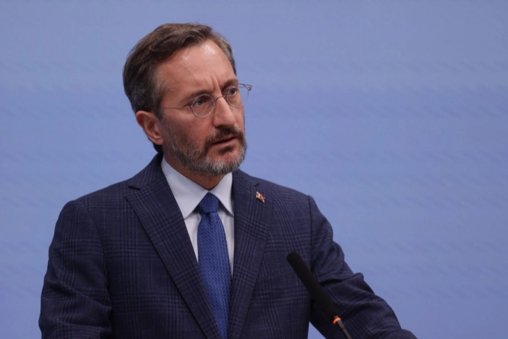 Cumhurbaşkanlığı İletişim Başkanı Fahrettin Altun, sosyal medya hesabından yaptığı paylaşımla,