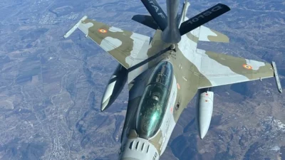 Türk Hava Kuvvetleri Komutanlığı, Romanya hava sahasında planlı eğitim faaliyetlerine