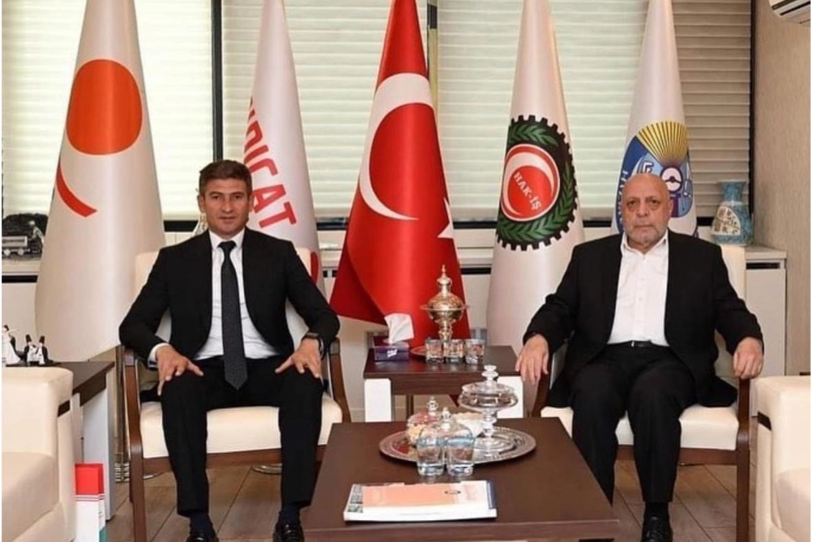 HİZMET-İŞ Sendikası Mardin Şube Başkanı Aziz Adibelli , 8 Mart