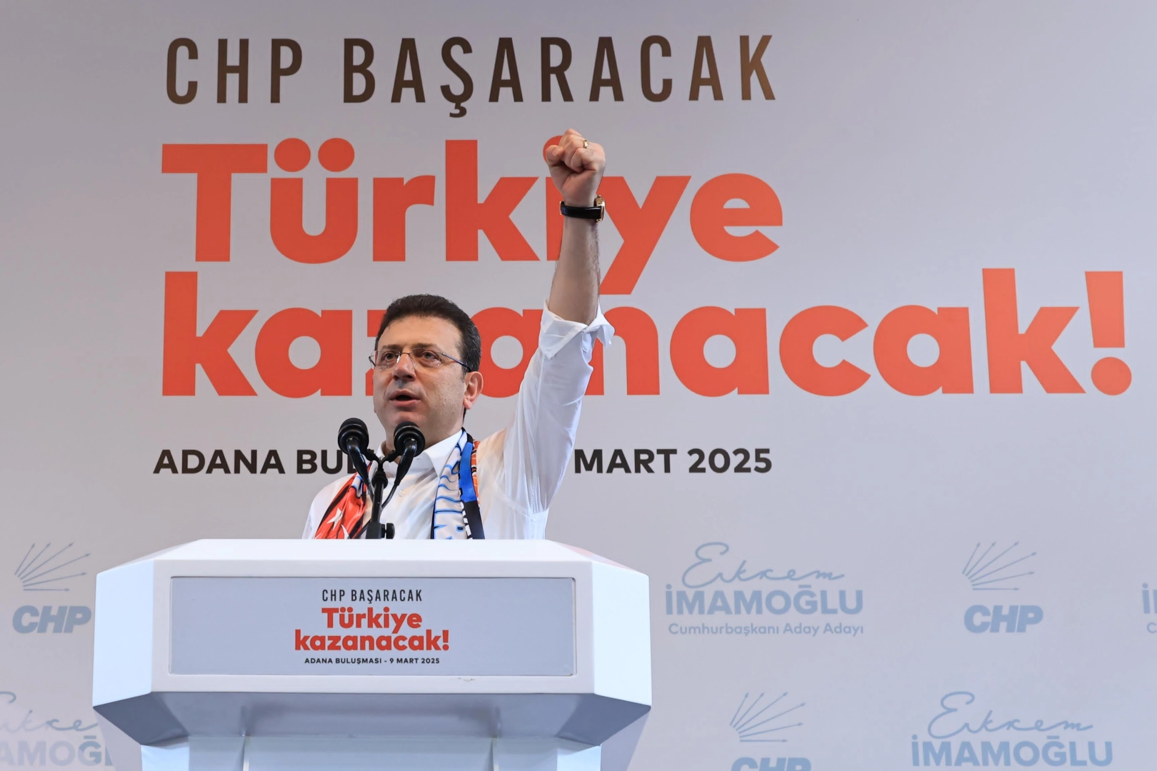 CHP’nin ön seçimle belirlenecek cumhurbaşkanı aday adayı, Türkiye Belediyeler Birliği