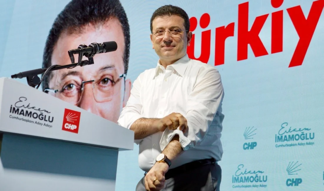 ‘Yolsuzluk’ soruşturması kapsamında tutuklanan İstanbul Büyükşehir Belediye Başkanı Ekrem İmamoğlu,